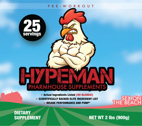 Hype Man Pre-Workout (Sex on the Beach)
